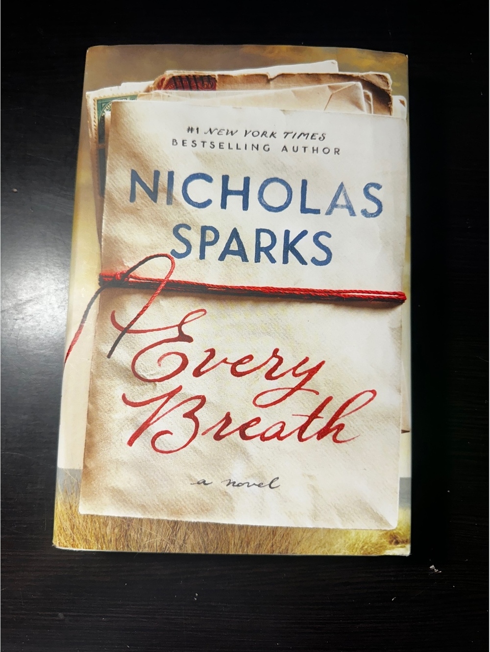 Every Breath by Nicholas Sparks - Hardcover Novel